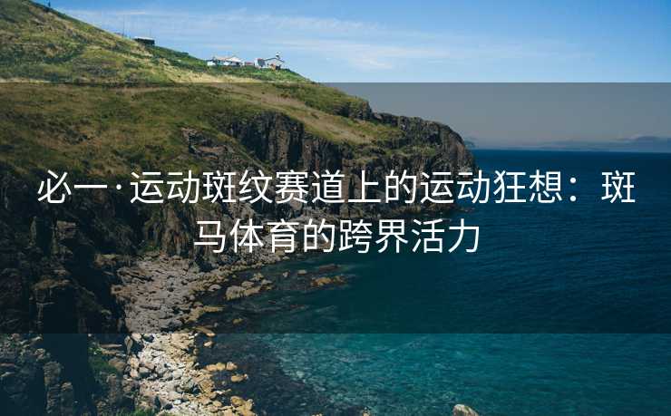 必一·运动斑纹赛道上的运动狂想：斑马体育的跨界活力